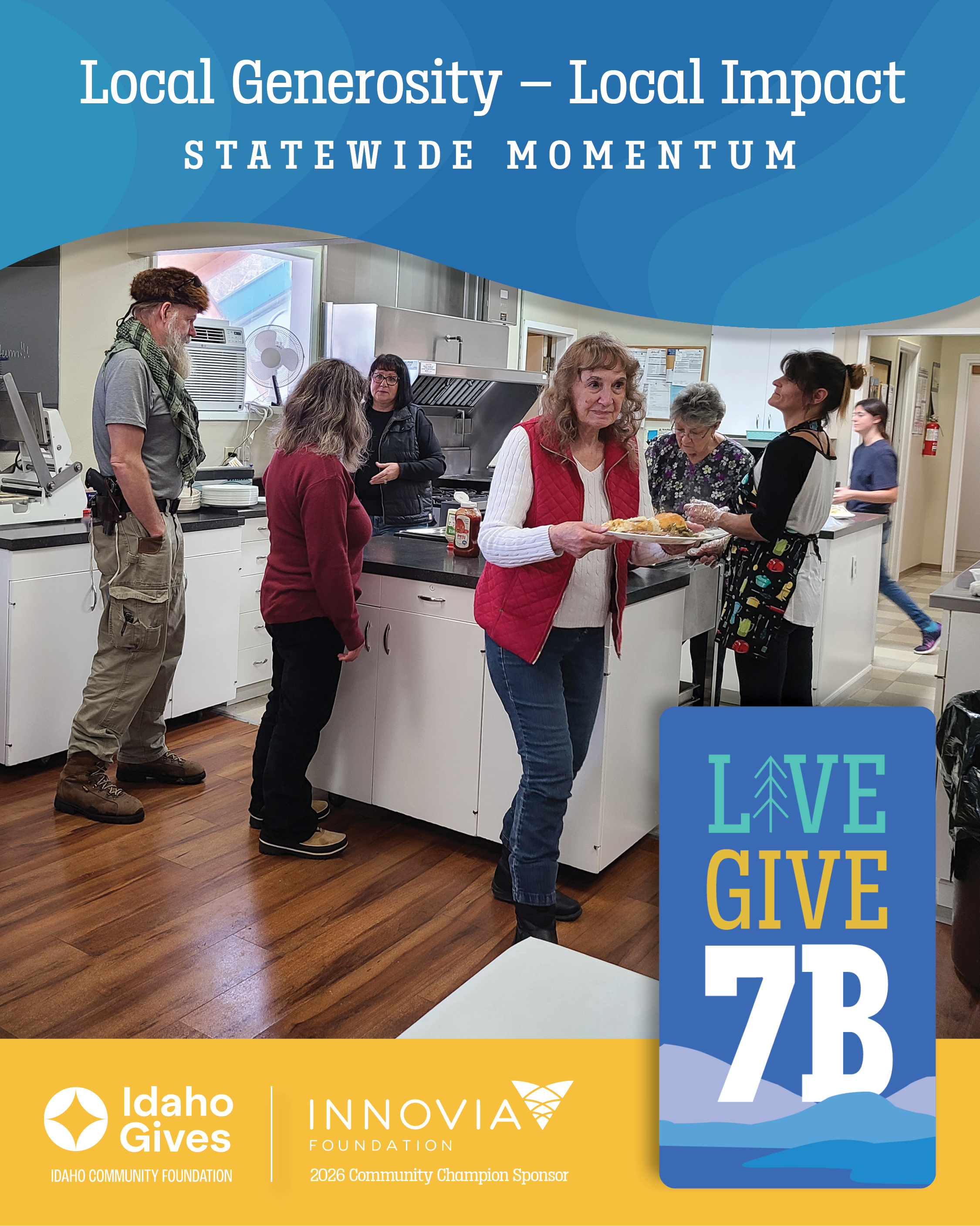 LIVEGive7B