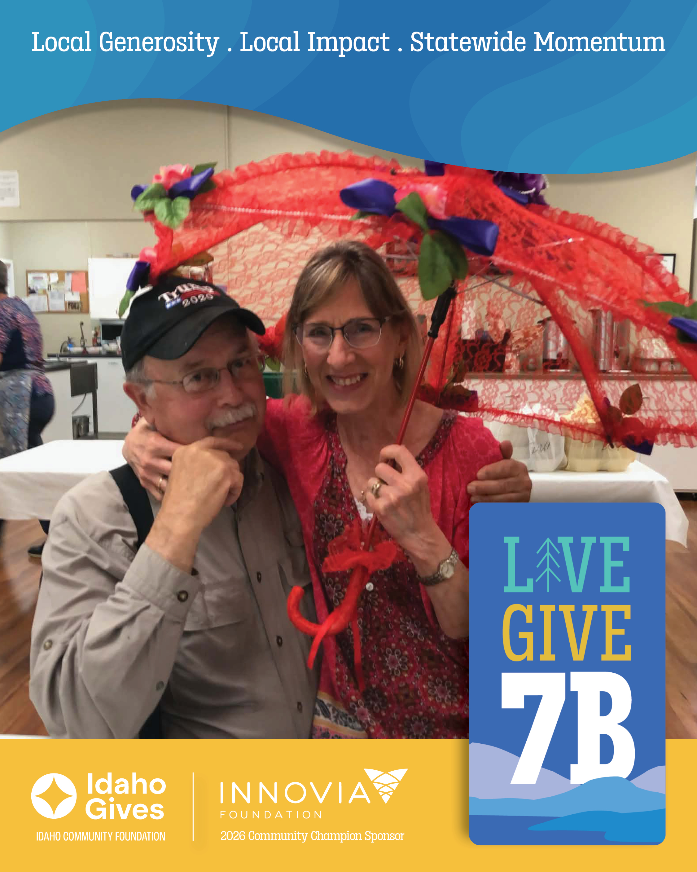 LIVEGive7B